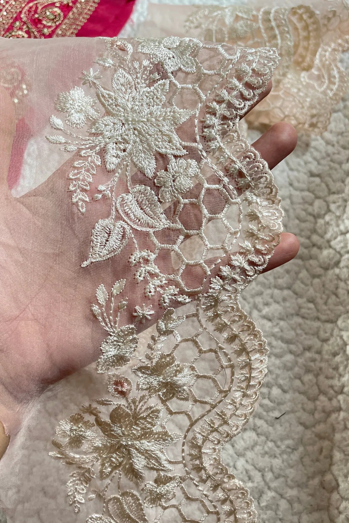 Sapphire Luxe Border