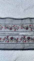 Black 33 Inches Multiple Colors Border
