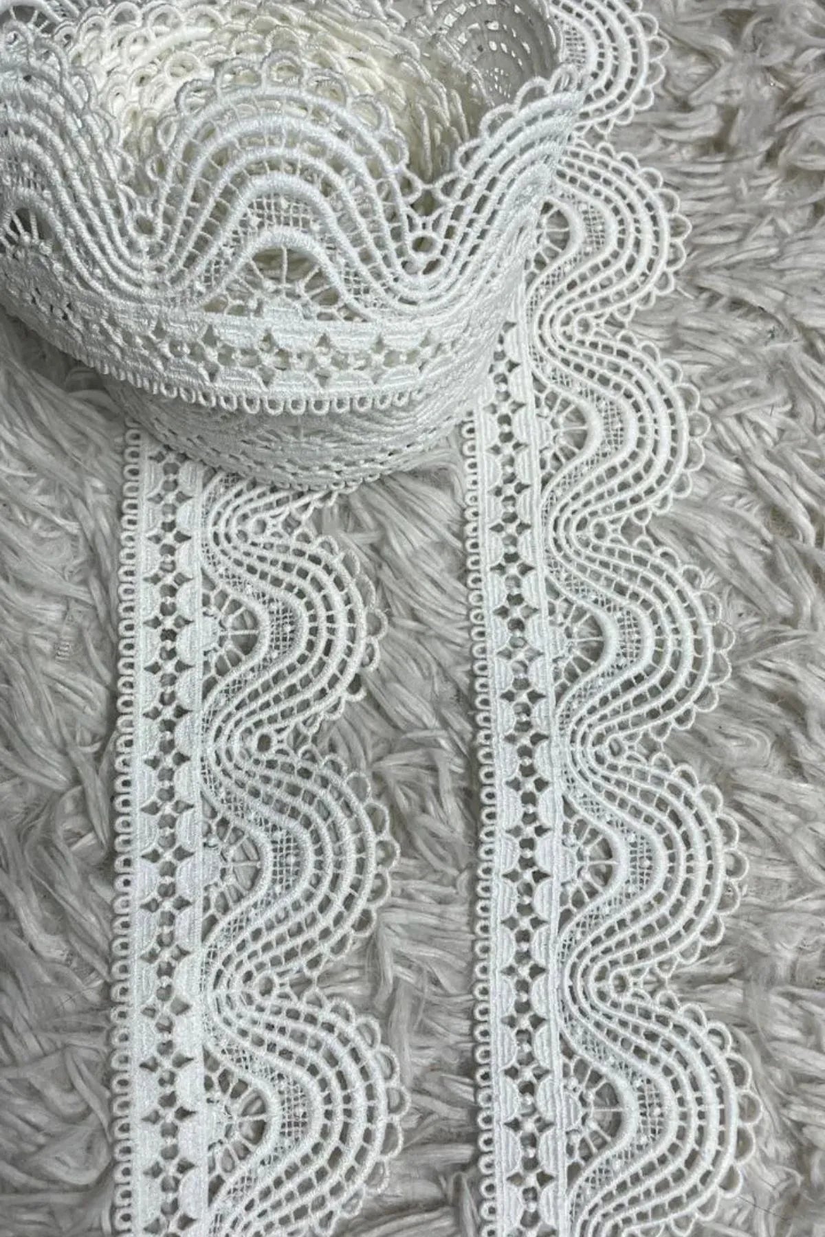Dyeable 3D Milky Lace half O