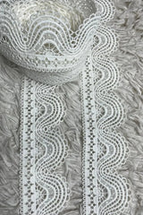 Dyeable 3D Milky Lace half O