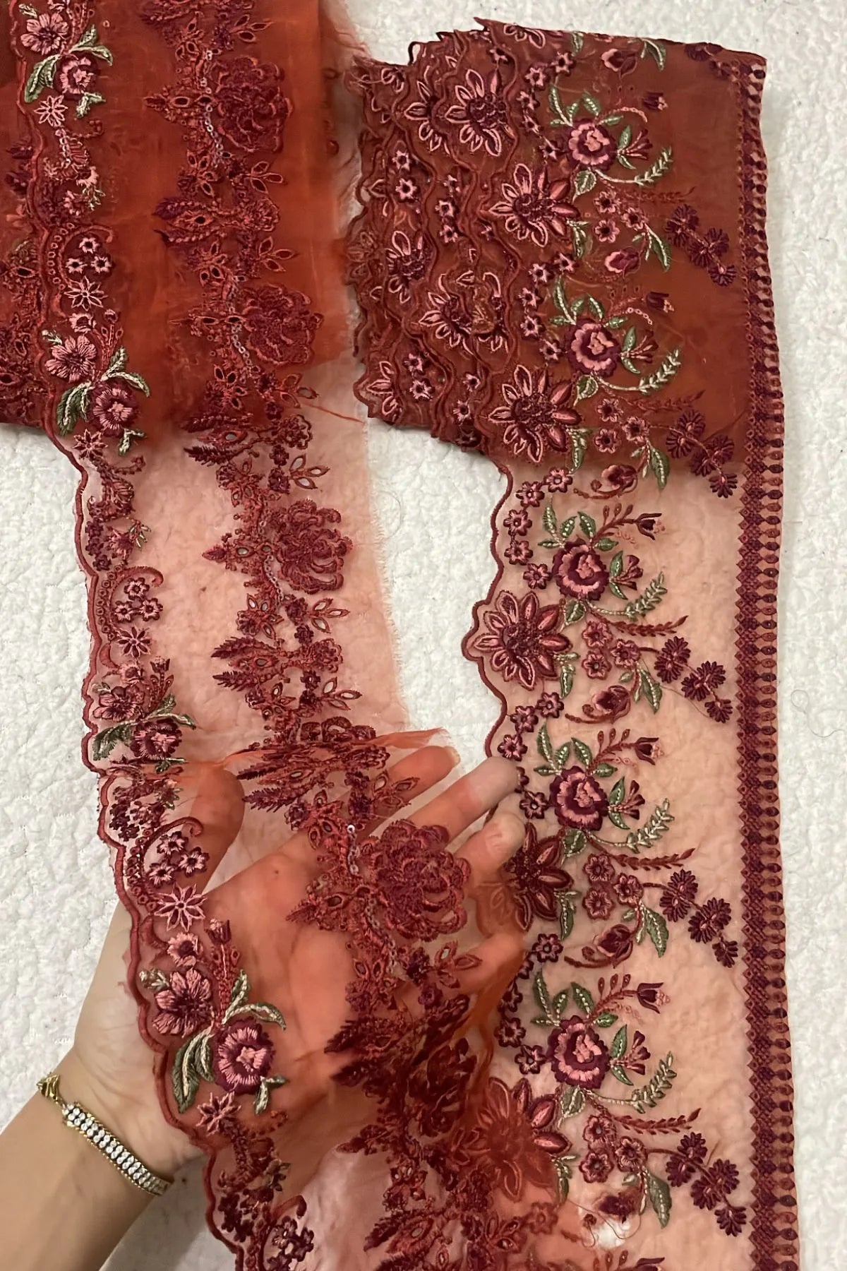 Maryum N Maria Rust Set 34” Each
