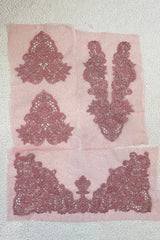 Baby Pink MariaB. Luxe set