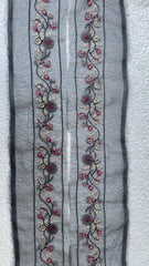 Black 33 Inches Multiple Colors Border