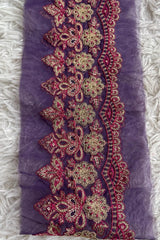 Sapphire Purple Border | Brands360