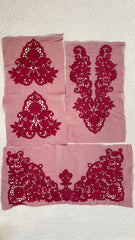 Deep Pink MariaB. Luxe set
