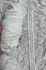 Dyeable Milky Lace Extension