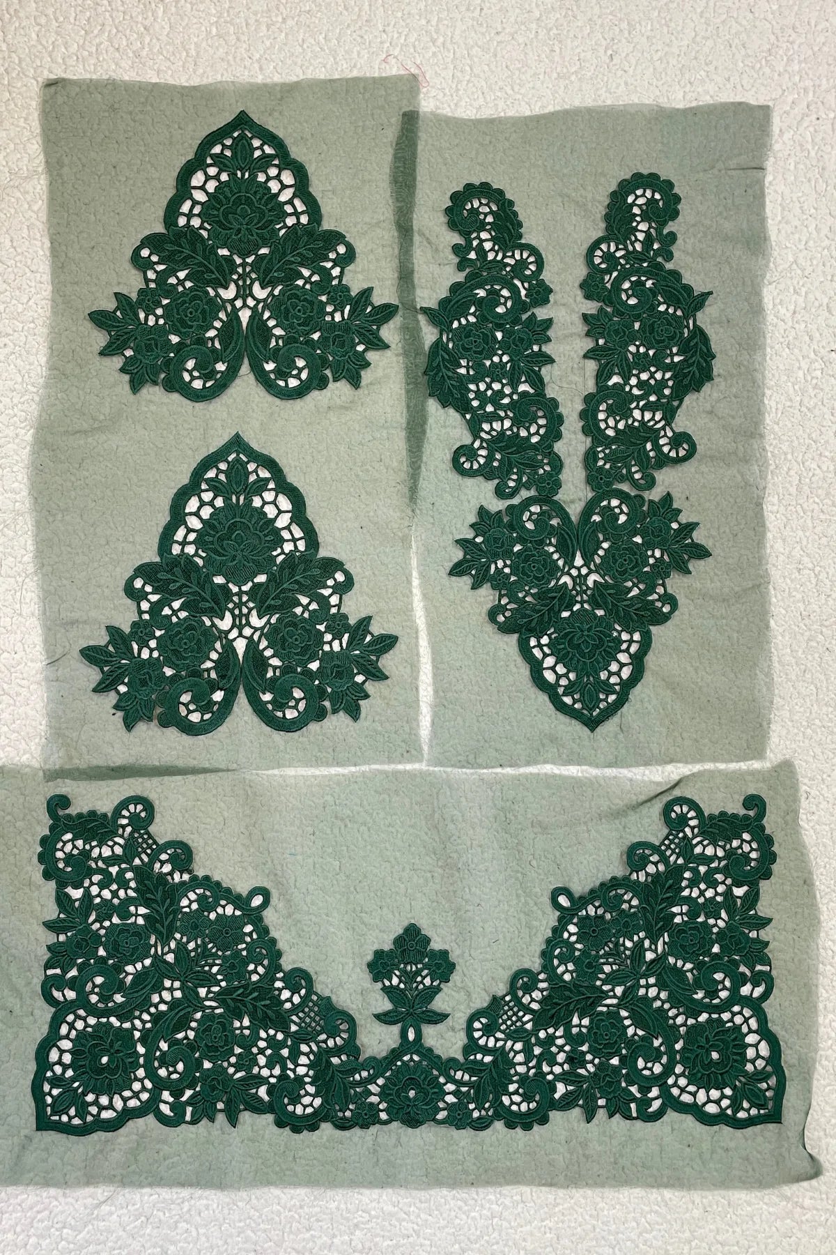 Green MariaB. Luxe set
