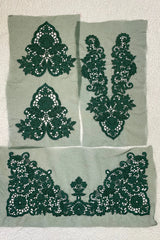 Green MariaB. Luxe set