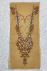 Sapphire Yellow Neckline