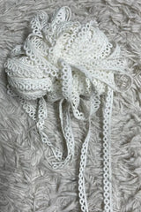Dyeable Milky Lace Small Circles