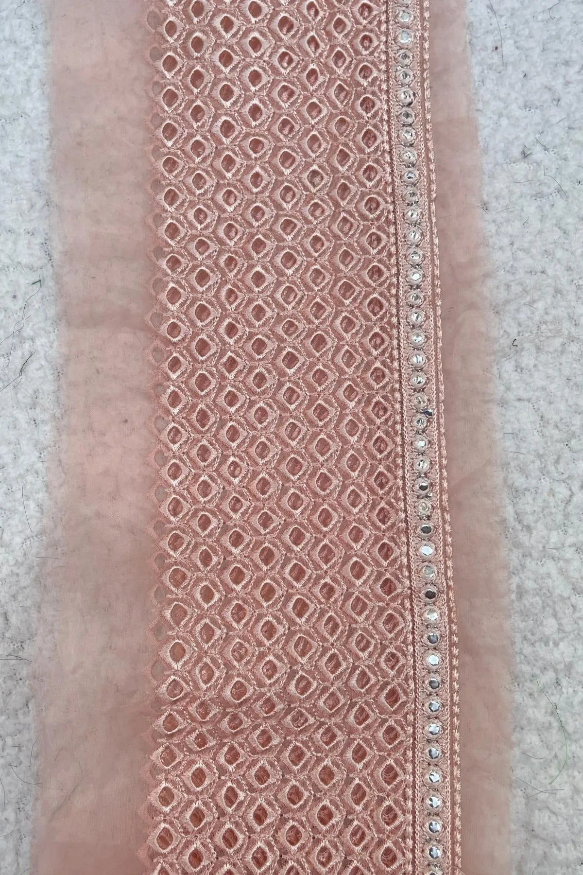 Peach Yard Patch