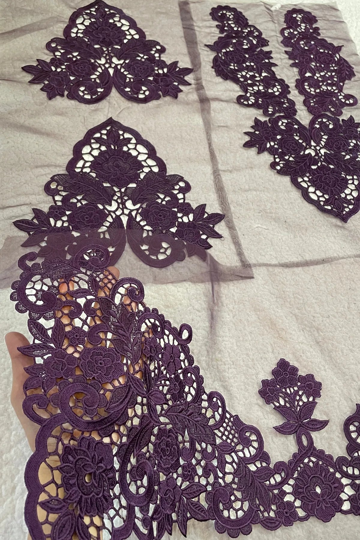 Purple MariaB. Luxe set
