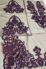Purple MariaB. Luxe set