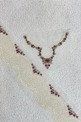 Maria B. Vanilla Set (with 1 yard border)