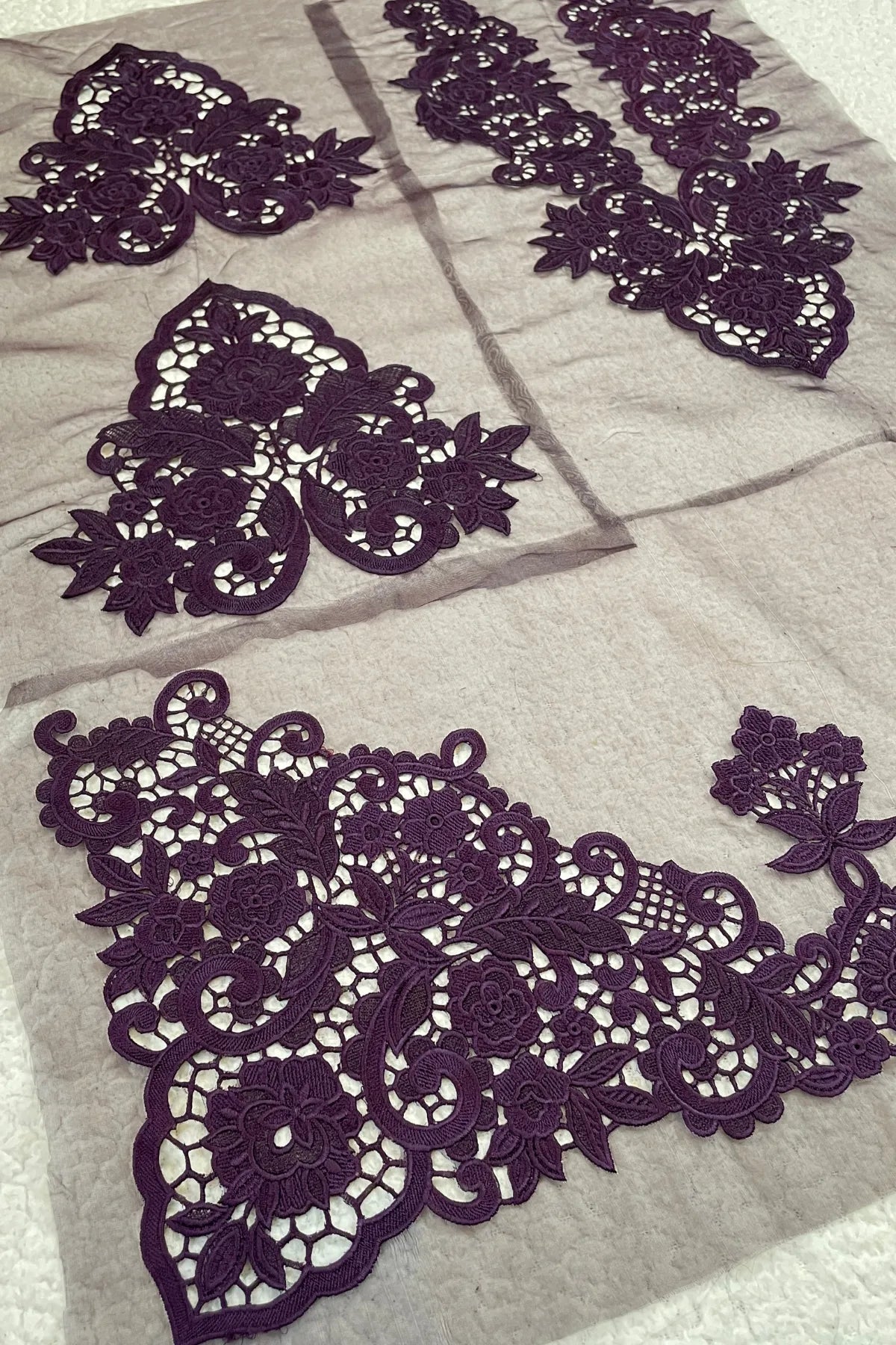 Purple MariaB. Luxe set