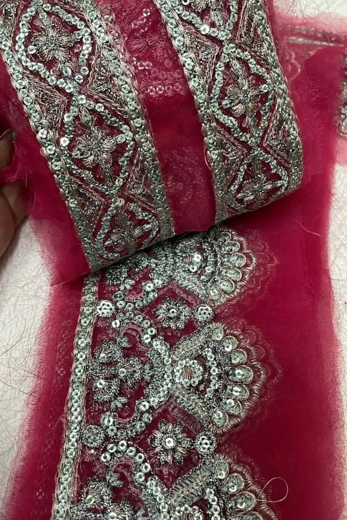 Imrozia Pink Set of Borders