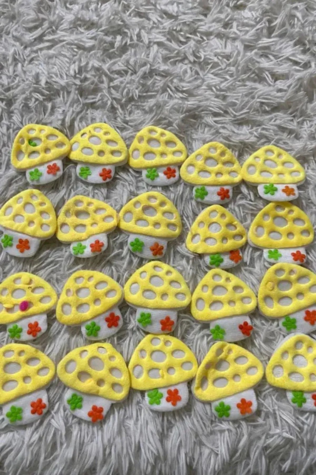 Mushroom motif(Pack of 5)