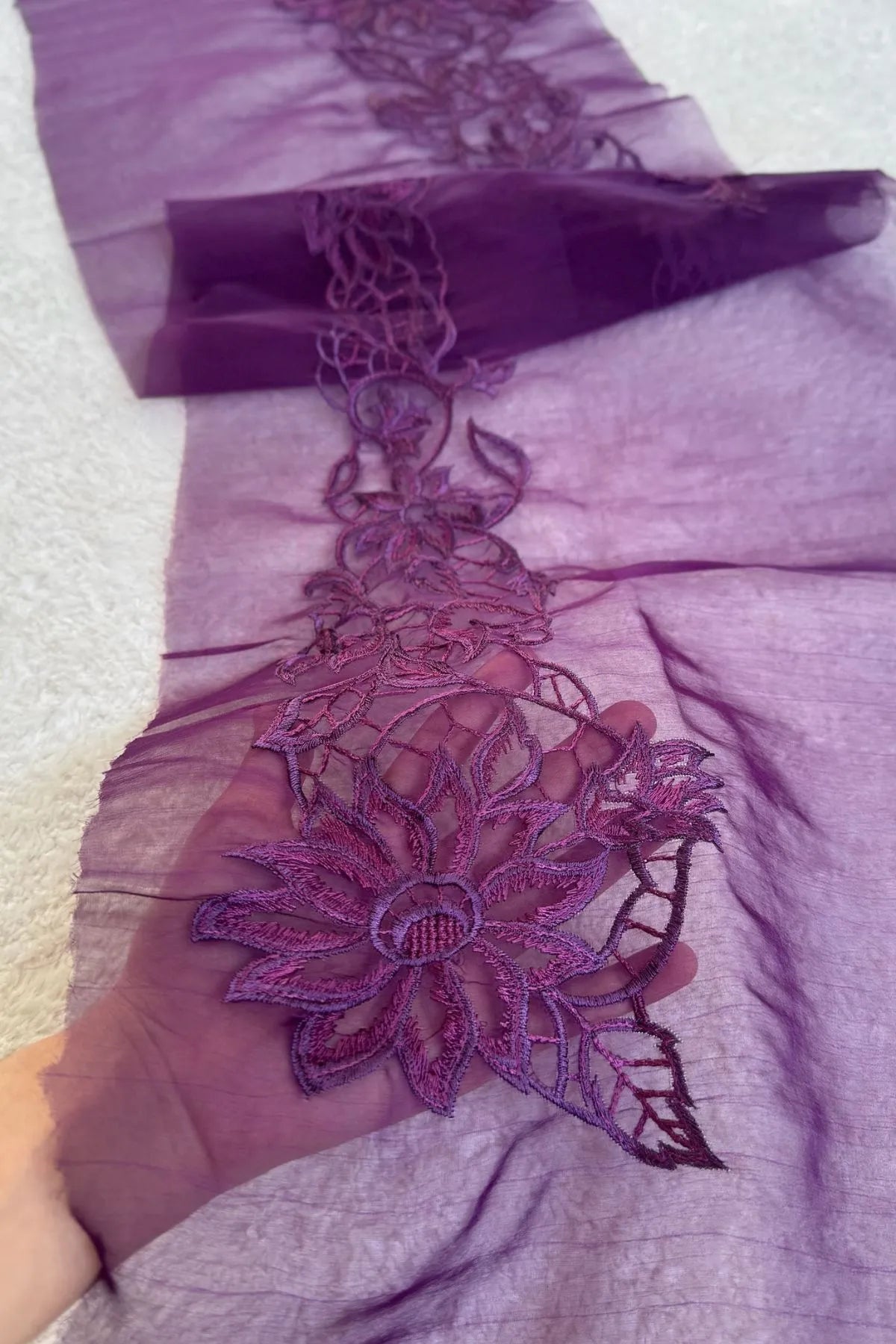 Purple Long Corners