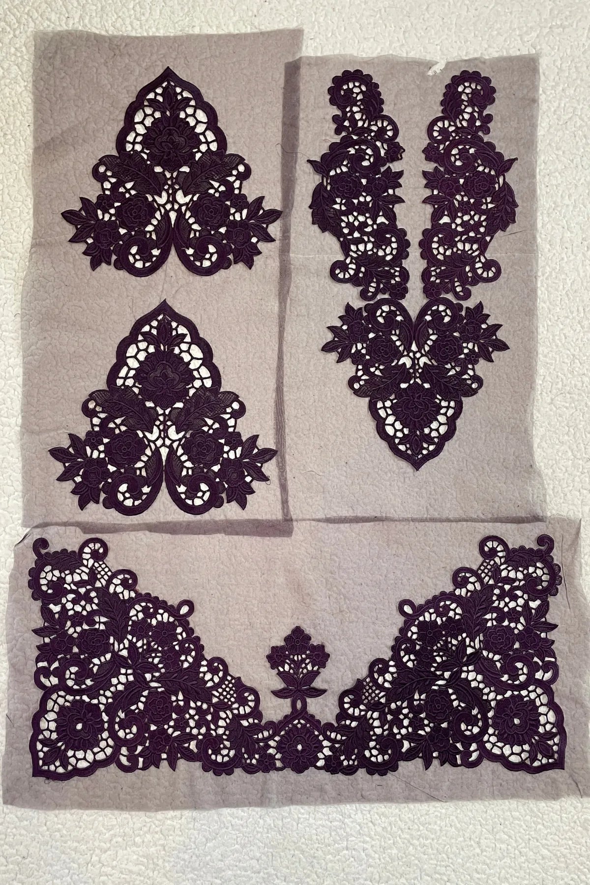 Purple MariaB. Luxe set