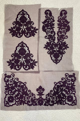 Purple MariaB. Luxe set