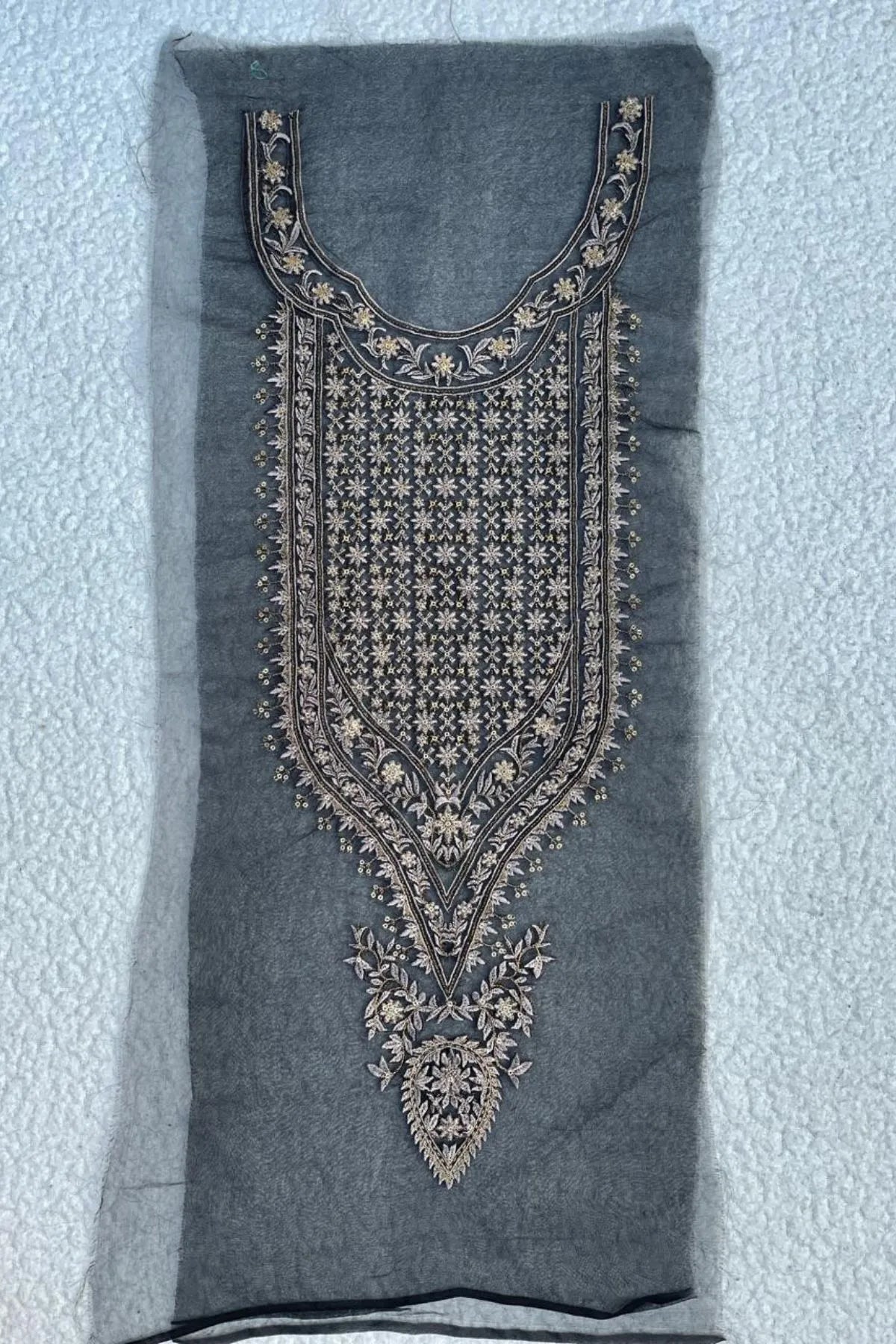 Black Neckline