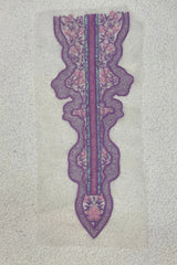 Sapphire Purple Neckline