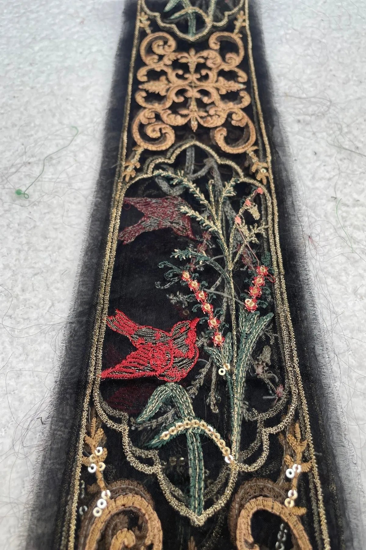 MariaB. Black Luxe 30 inches border