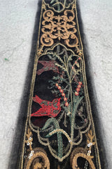 MariaB. Black Luxe 30 inches border