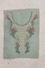 Sapphire Ice Neckline