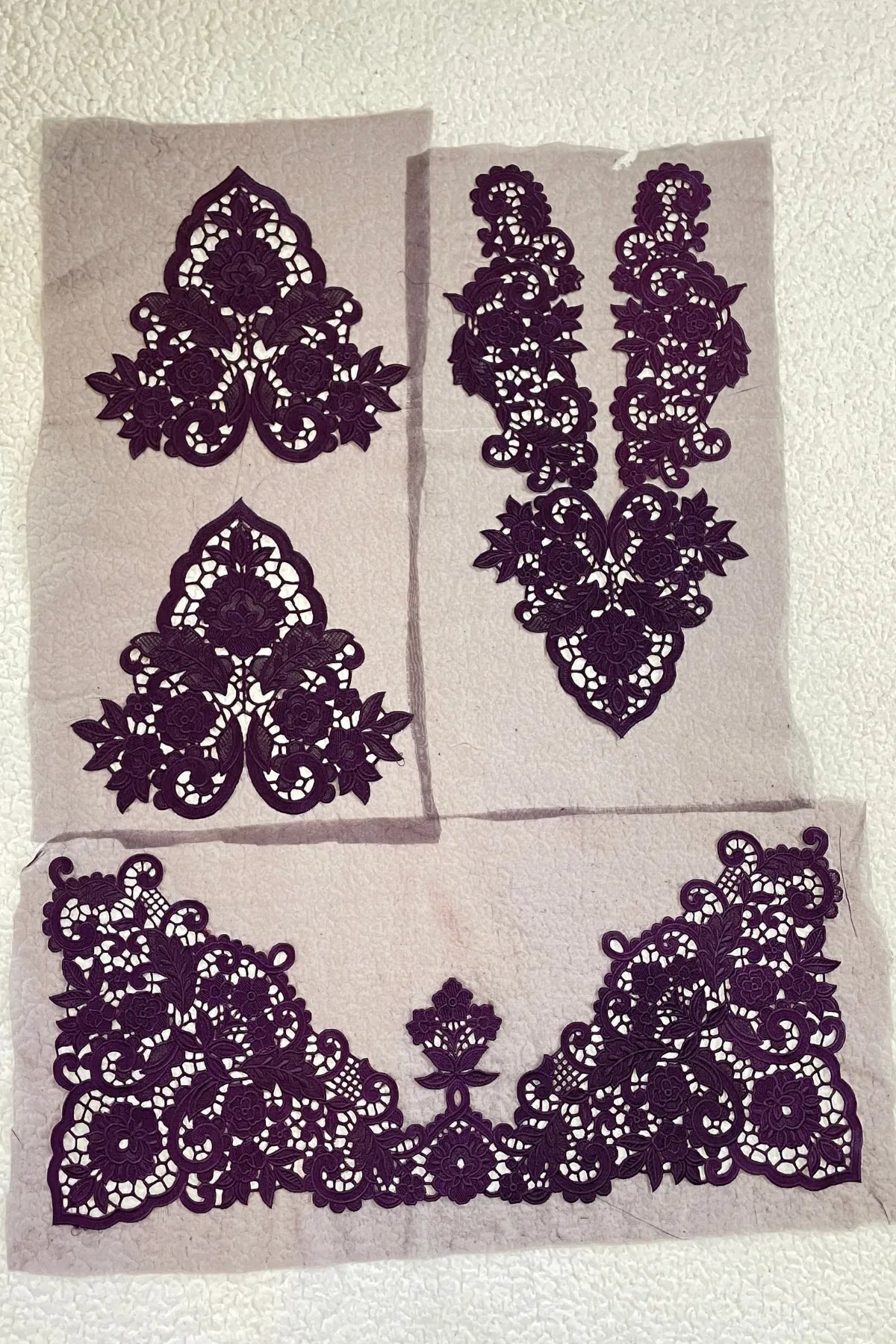 Purple MariaB. Luxe set