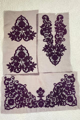Purple MariaB. Luxe set