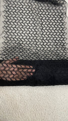 Jet Black Wide Yard Border