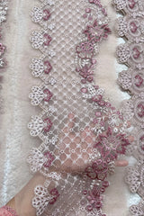Imrozia Set (30inches Wide border , 1.75+1.75 Yard Thin border)