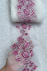 Purple Threadwork Yard Border