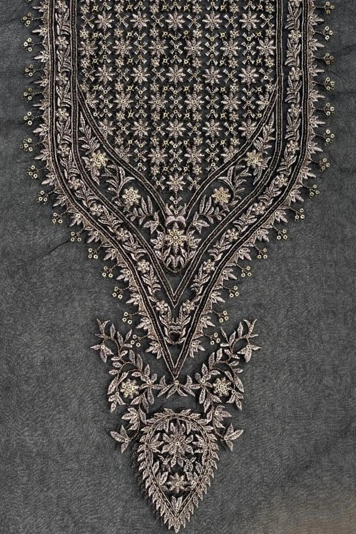 Black Neckline