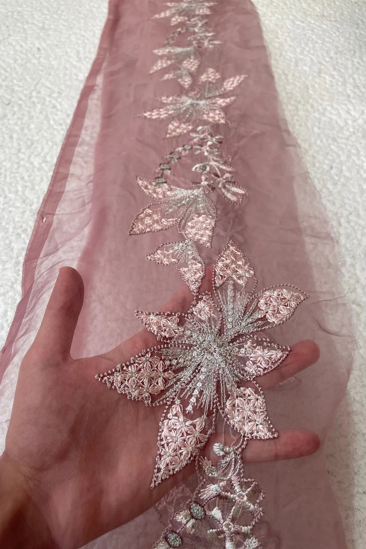 Fancy Pink Border