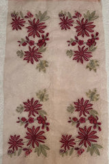 Sapphire Dupatta Pallu (pair)