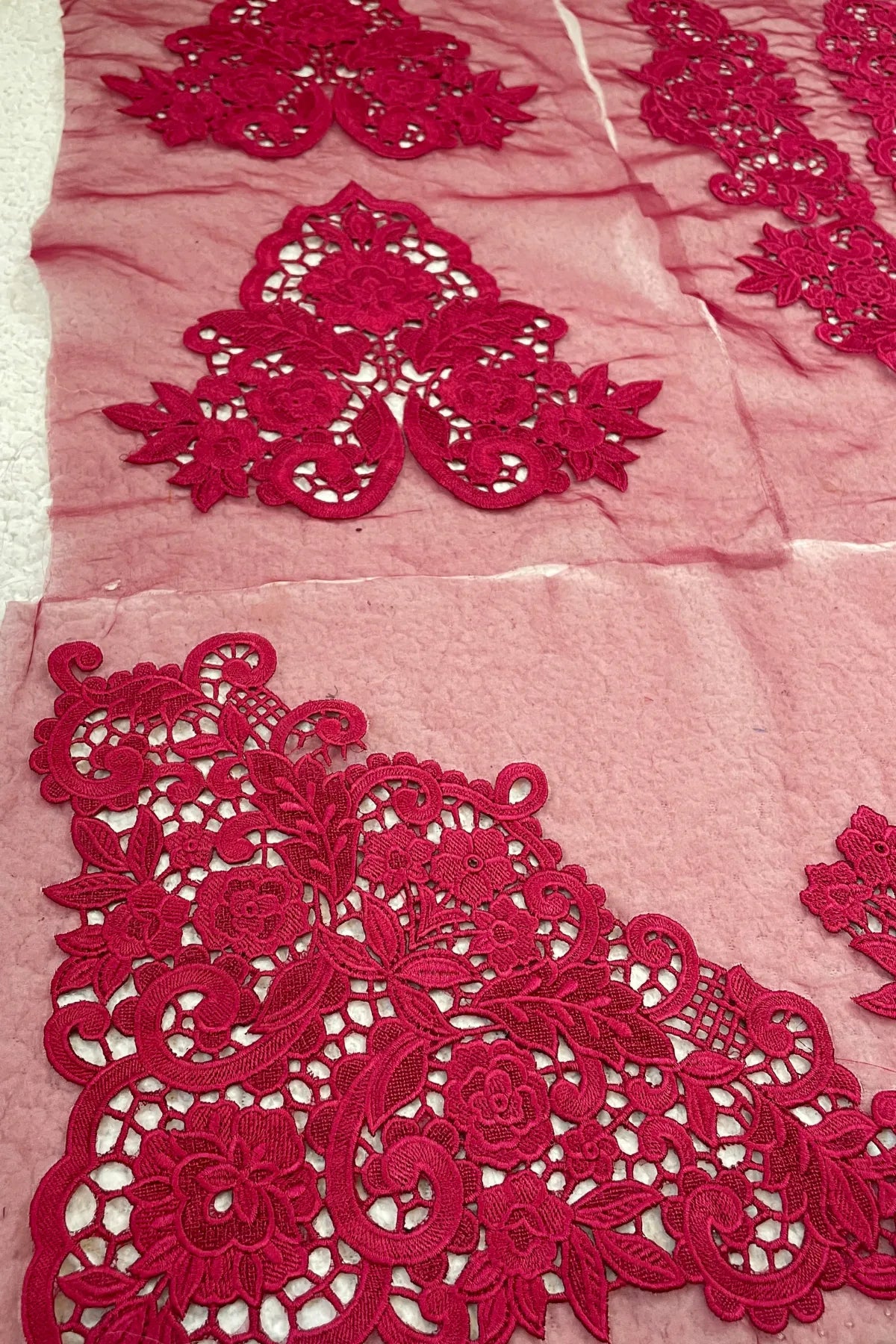 English Pink MariaB. Luxe set