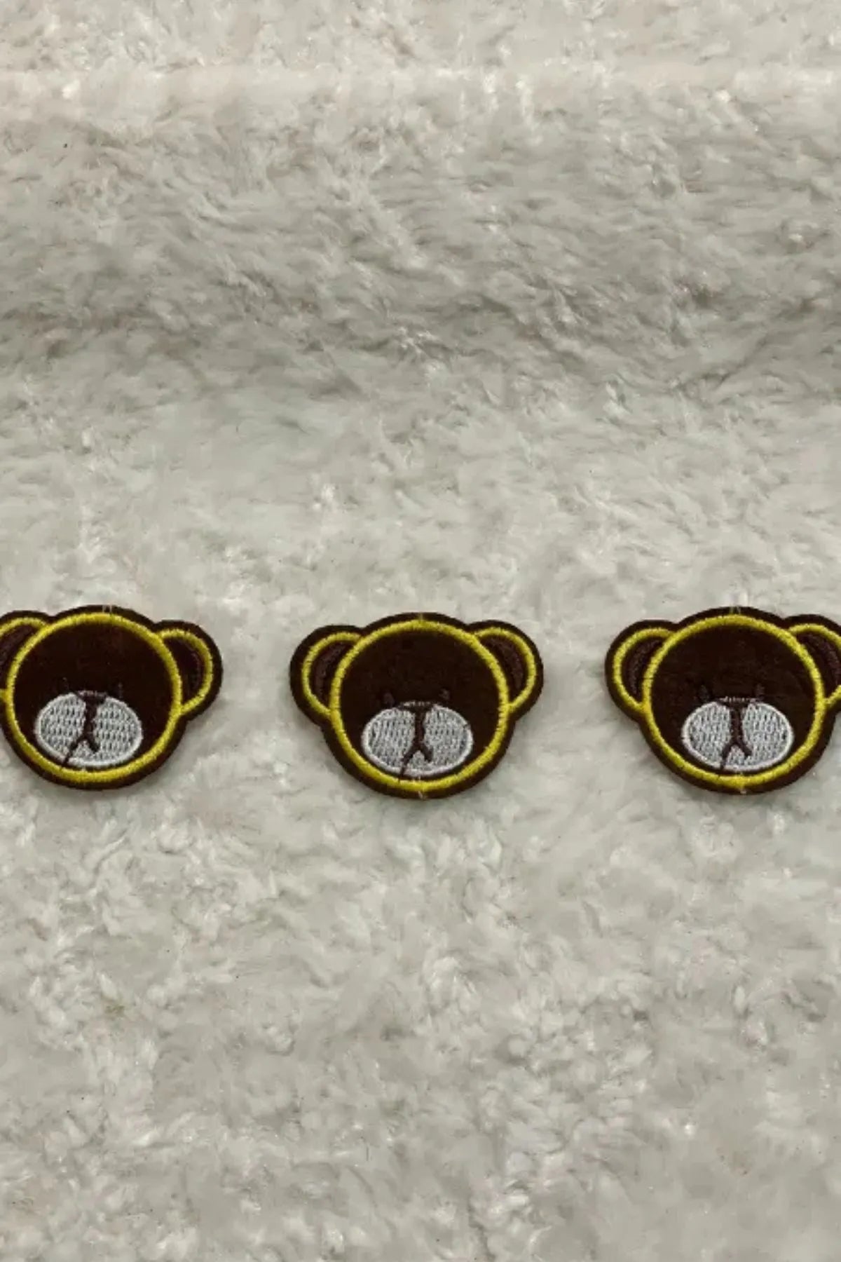 3 Dark Brown Bears