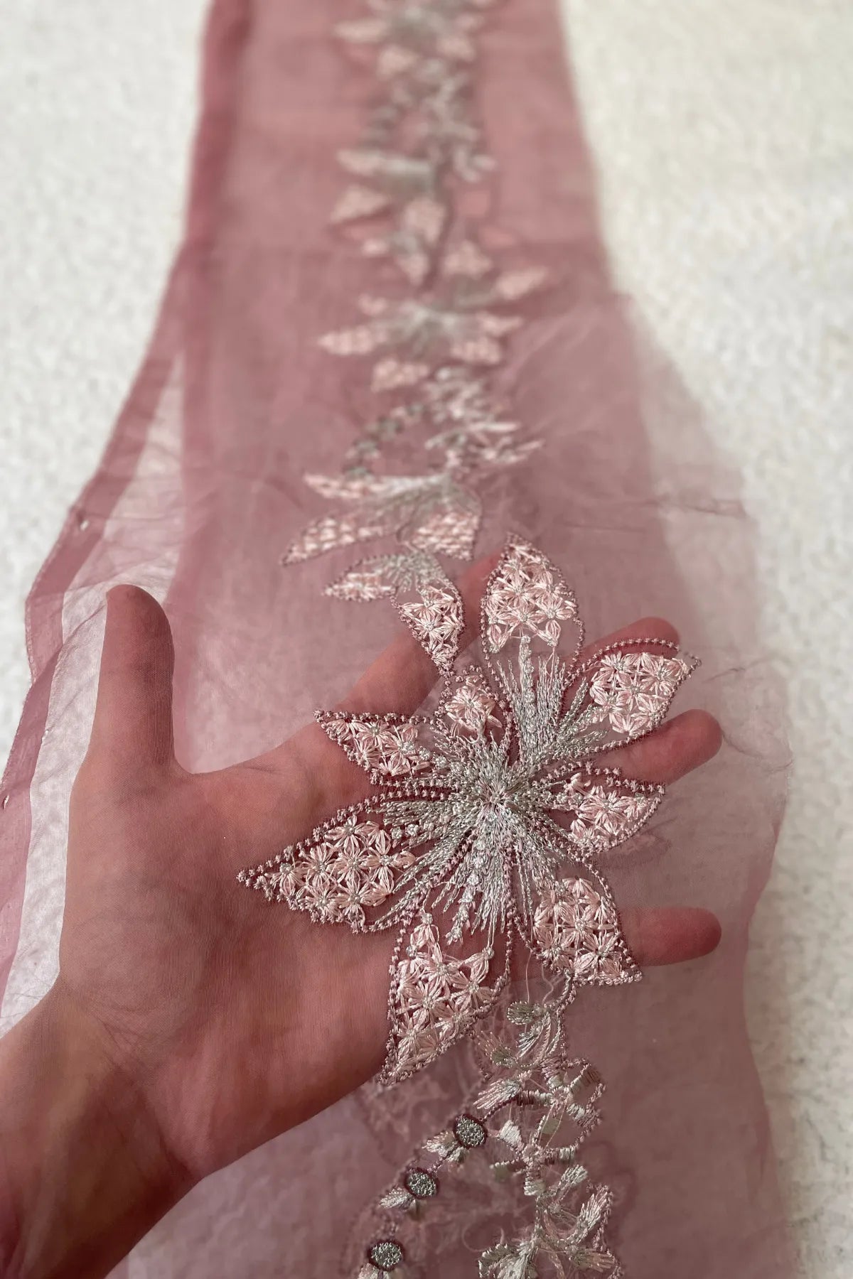 Fancy Pink Border