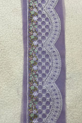 Light Purple 28” Border