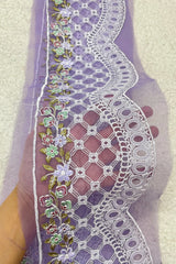 Light Purple 28” Border