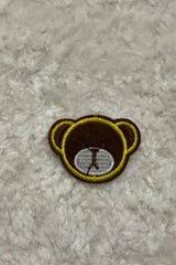 3 Dark Brown Bears