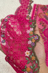 MariaB Floral 29 Inches Both Borders