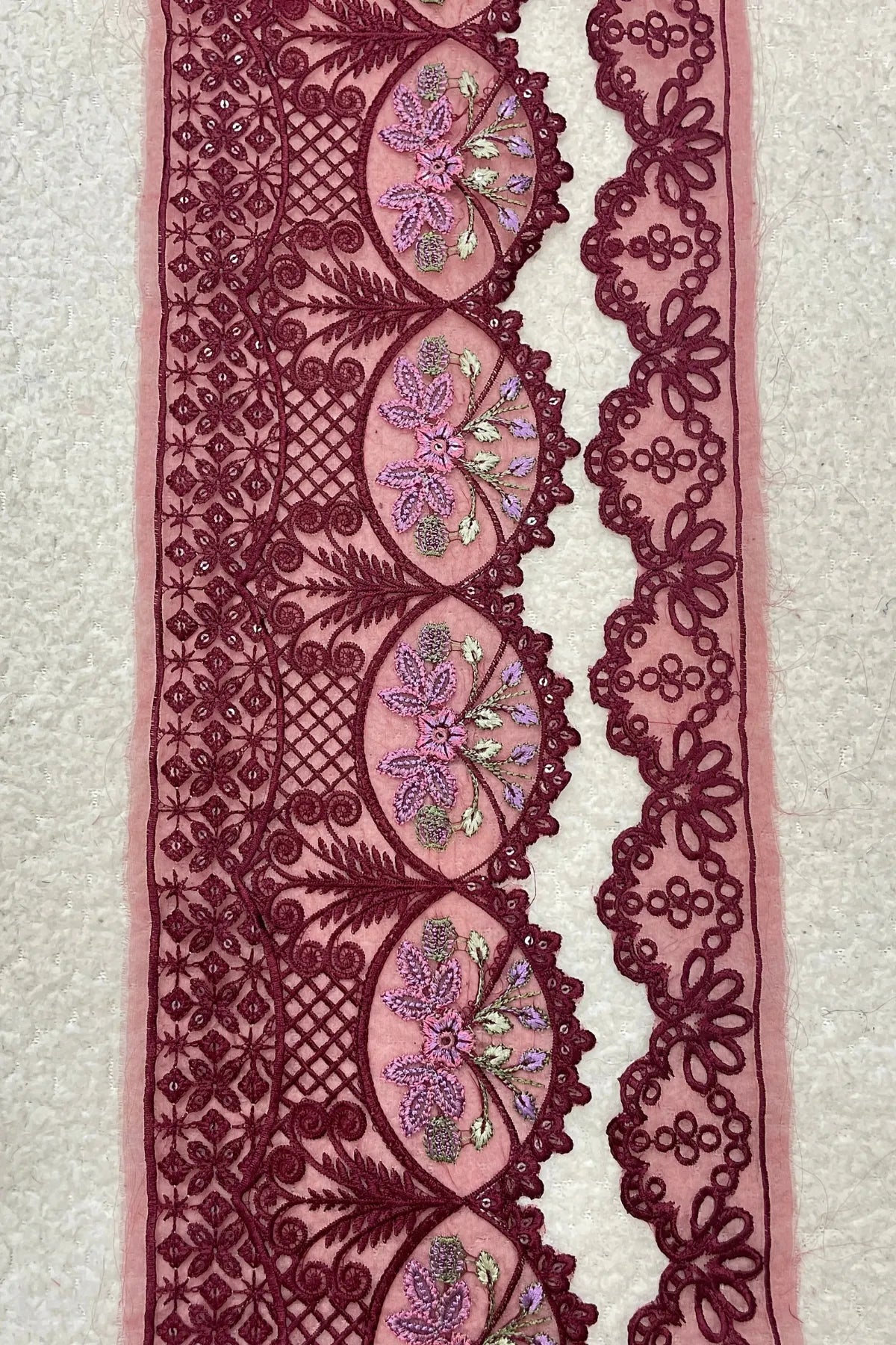 Maroon Borders Set.