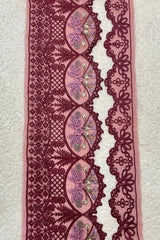 Maroon Borders Set.