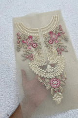 Sapphire Pastel Pink Neckline