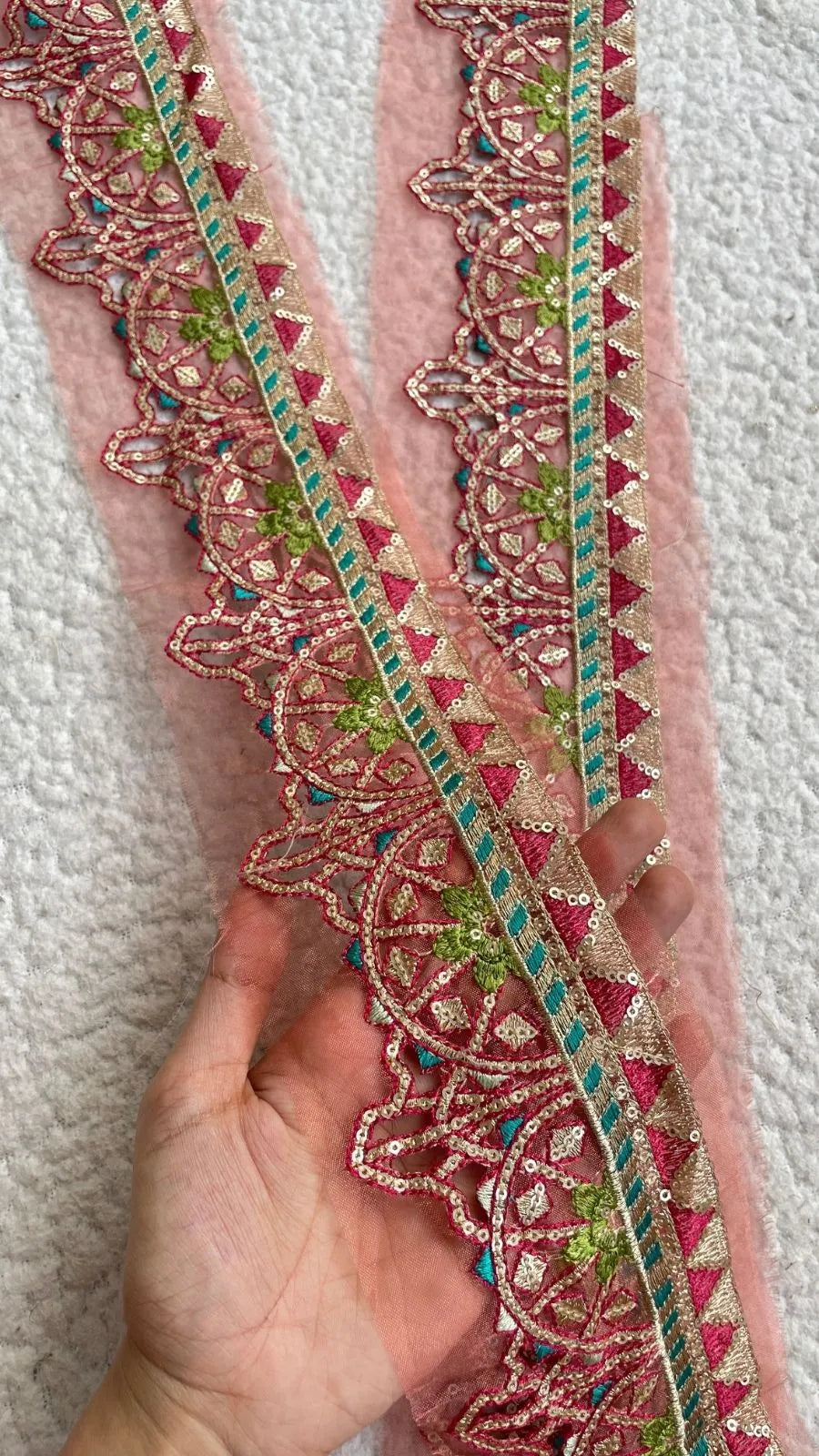 ETHNC Laser Work Border (32 inches border)