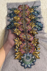 Multicolor Neckline