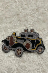3 Multi Colour Cars